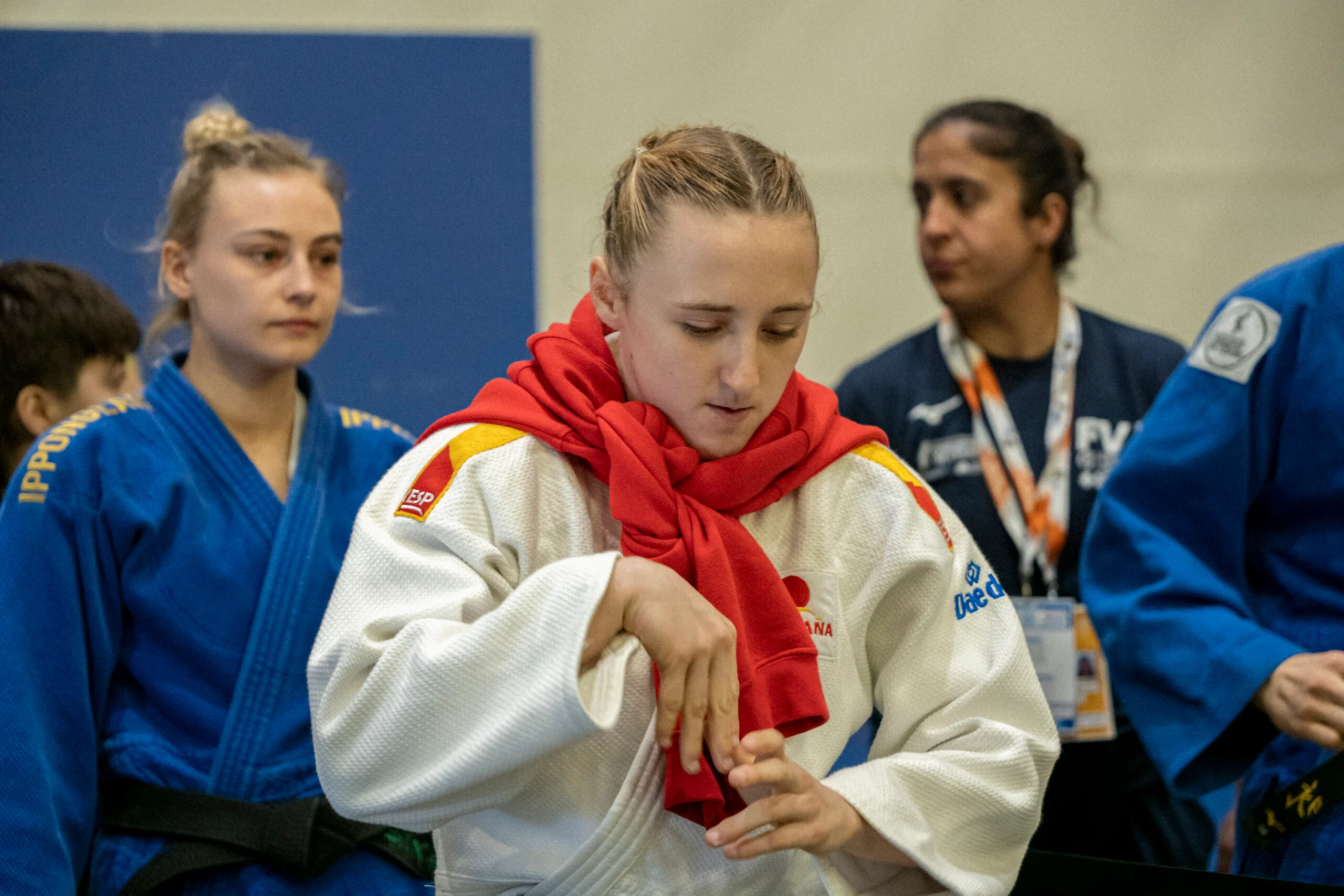 Marta Beorlegui, en la European Cup junior de Portugal. 08-03-25. RESULTADOS.
